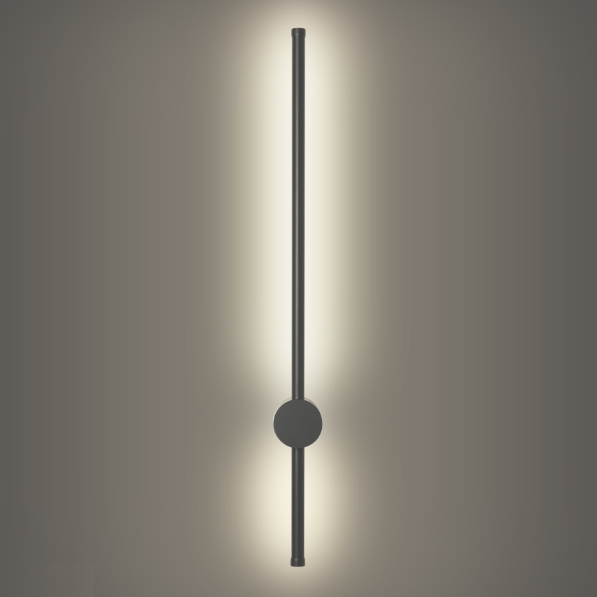 Brilagi - LED Lampada da parete per esterni AURA LED/12W/230V 4000K IP54 65 cm antracite