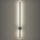 Brilagi - LED Lampada da parete per esterni AURA LED/12W/230V 4000K IP54 65 cm antracite