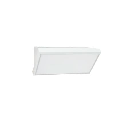 Brilagi - Lampada da parete esterna a LED con sensore TRIANGLE LED/20W/230V bianca IP65