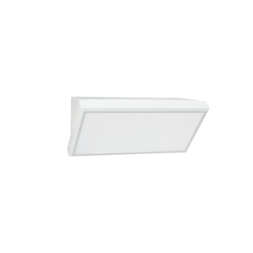 Brilagi - Lampada da parete esterna a LED con sensore TRIANGLE LED/20W/230V bianca IP65