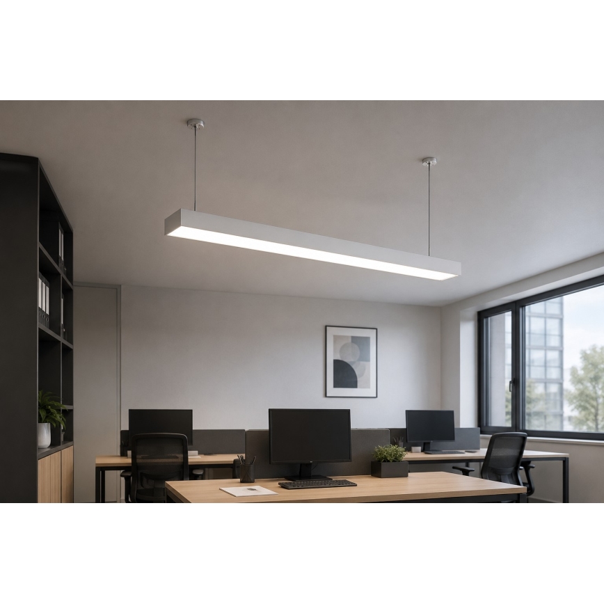 Brilagi - Lampada LED da soffitto, a plafone o sospesa SYNODICO LED/30W/230V 4000K bianco