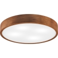 Brilagi - LED Lampada da Soffitto CARVALHO 4xE27/60W/230V rovere ciliegio diam. 57,5 cm