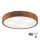 Brilagi - LED Lampada da Soffitto CARVALHO 4xE27/60W/230V rovere ciliegio diam. 57,5 cm