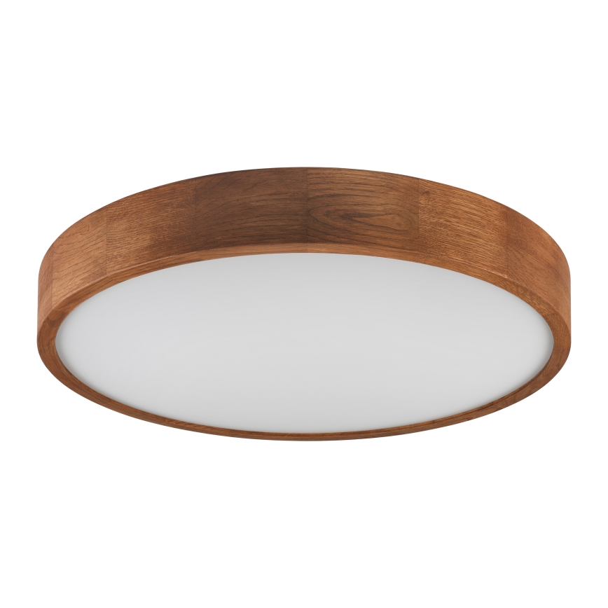 Brilagi - LED Lampada da Soffitto CARVALHO 4xE27/60W/230V rovere ciliegio diam. 57,5 cm