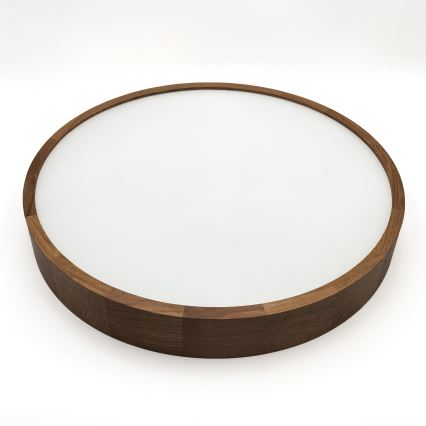 Brilagi - LED Lampada da Soffitto CARVALHO 4xE27/60W/230V rovere ciliegio diam. 57,5 cm