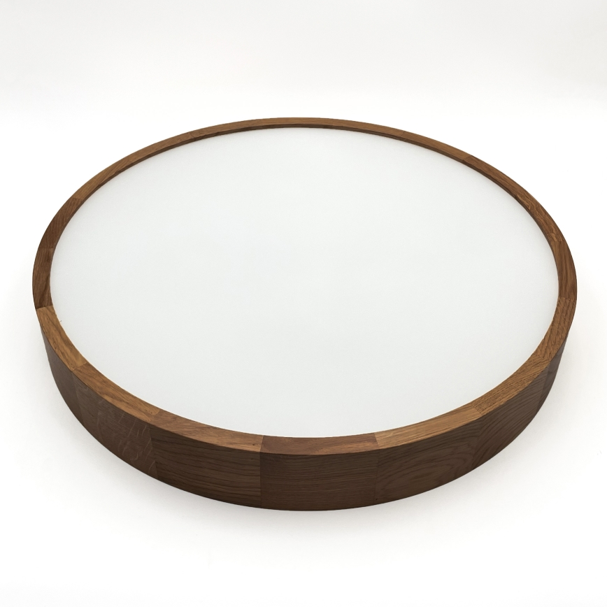 Brilagi - LED Lampada da Soffitto CARVALHO 4xE27/60W/230V rovere ciliegio diam. 57,5 cm
