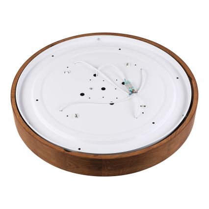 Brilagi - LED Lampada da Soffitto CARVALHO 4xE27/60W/230V rovere ciliegio diam. 57,5 cm