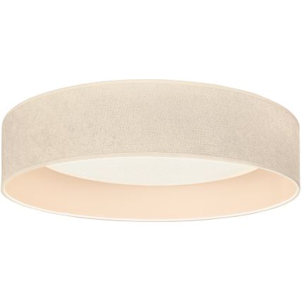 Brilagi - Plafoniera dimmerabile a LED VELVET SMARTIX STARS LED/36W/230V 3000-6000K Ø 55 cm crema Wi-Fi Tuya Beacon + telecomando