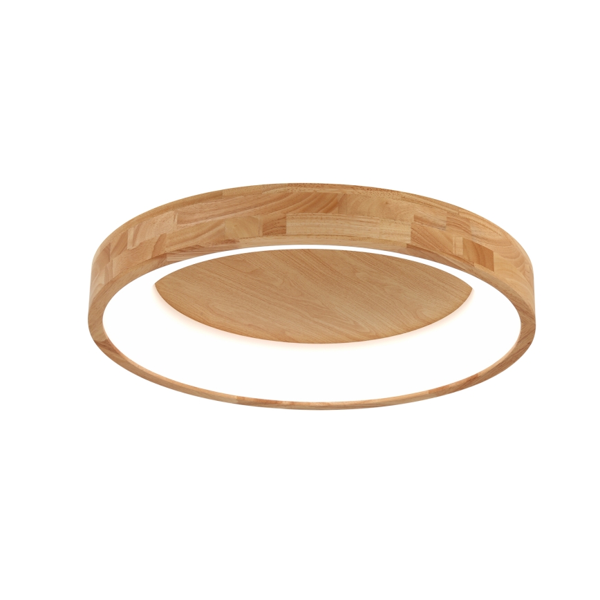 Brilagi - Plafoniera LED FALCON WOOD LED/40W/230V 3000/4000/6000K Ø 60 cm in legno