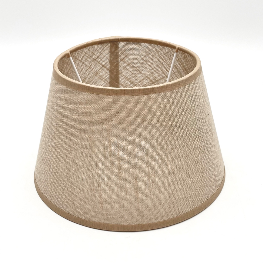 Brilagi - LED Lampada da tavolo ANTHONY 1xE14/40W/230V quercia/beige