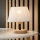 Brilagi - LED Lampada da tavolo ANTHONY 1xE27/60W/230V quercia/bianco