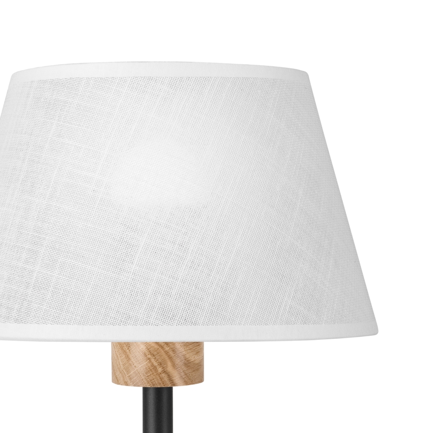 Brilagi - LED Lampada da tavolo ANTHONY 1xE27/60W/230V quercia/bianco