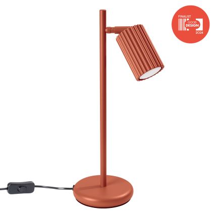 BRILAGI - LED Lampada da tavolo CRESTO 1xGU10/10W/230V arancione