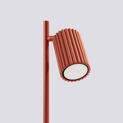 BRILAGI - LED Lampada da tavolo CRESTO 1xGU10/10W/230V arancione
