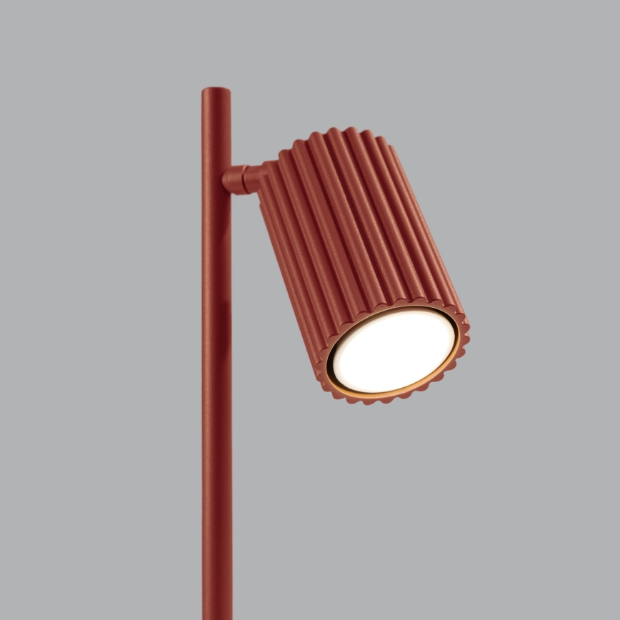 BRILAGI - LED Lampada da tavolo CRESTO 1xGU10/10W/230V arancione