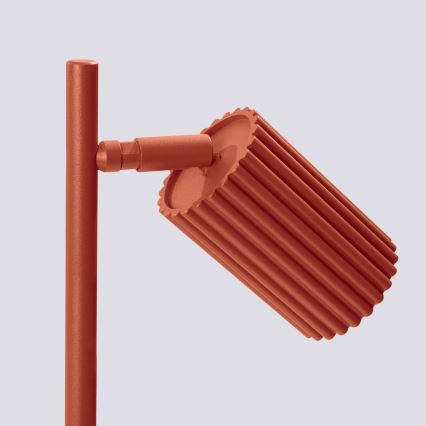 BRILAGI - LED Lampada da tavolo CRESTO 1xGU10/10W/230V arancione