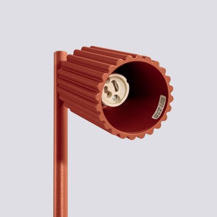 BRILAGI - LED Lampada da tavolo CRESTO 1xGU10/10W/230V arancione
