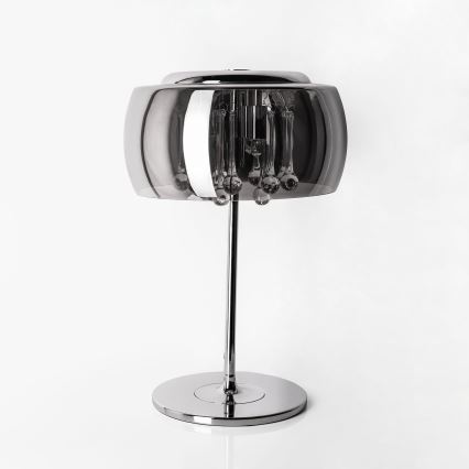Brilagi - LED Lampada da tavolo di cristallo JEWEL 3xG9/42W/230V
