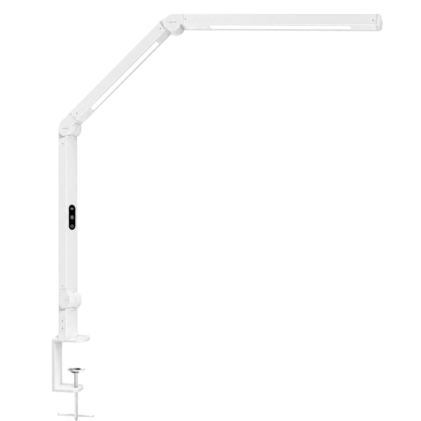 Brilagi - Lampada da tavolo flessibile dimmerabile a sfioramento VARIO LED/12W/230V 3000/4000/5000/6500K CRI 92 bianca