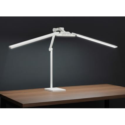 Brilagi - Lampada da tavolo LED dimmerabile a sfioramento VARIO LED/24W/230V 3000-6500K CRI 92 bianca