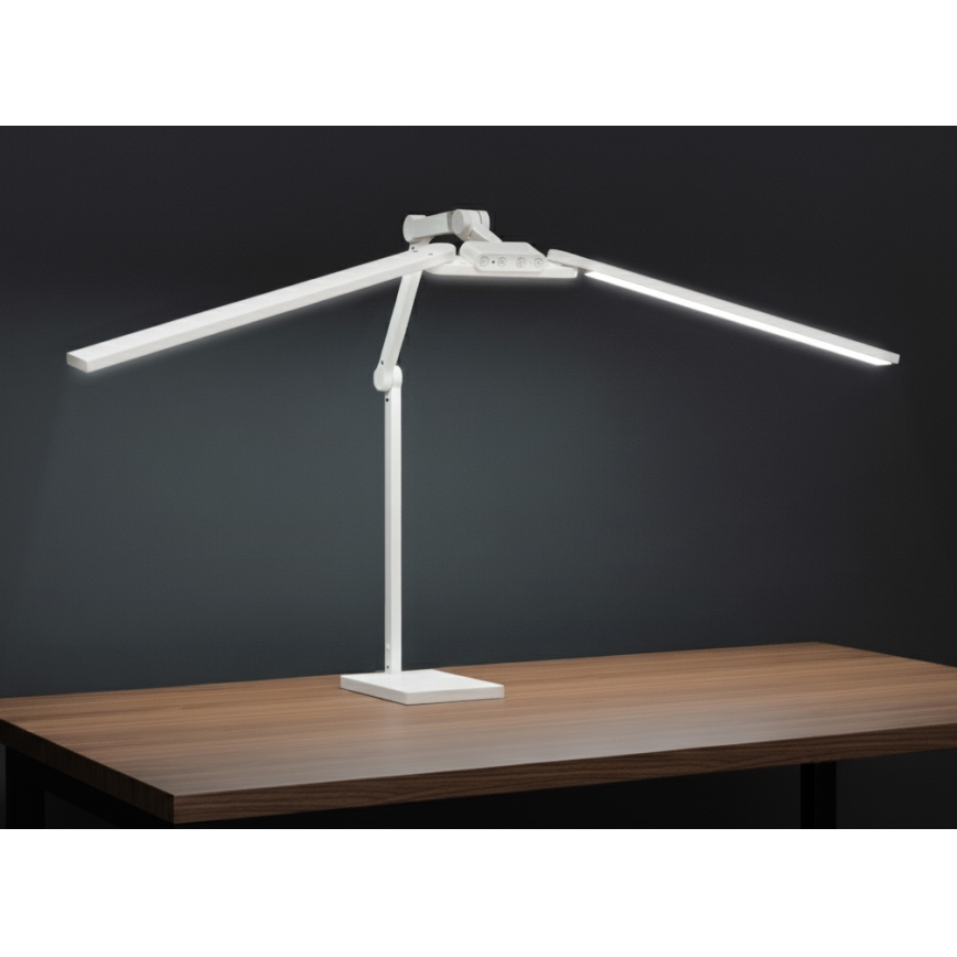 Brilagi - Lampada da tavolo LED dimmerabile a sfioramento VARIO LED/24W/230V 3000-6500K CRI 92 bianca