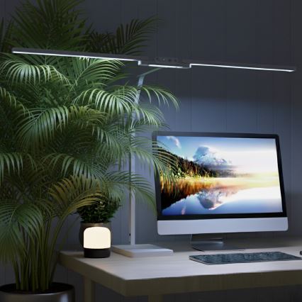 Brilagi - Lampada da tavolo LED dimmerabile a sfioramento VARIO LED/24W/230V 3000-6500K CRI 92 bianca