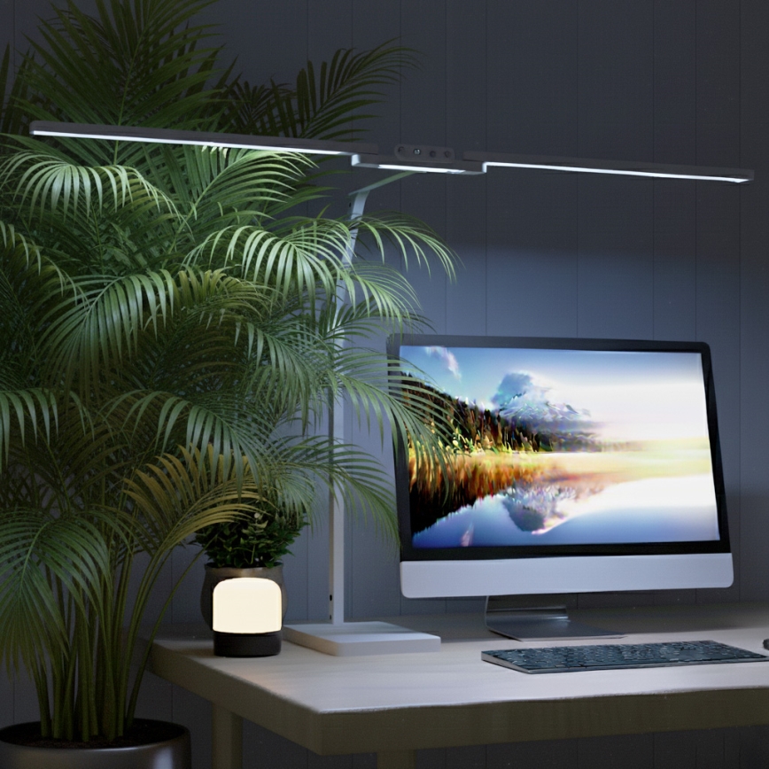 Brilagi - Lampada da tavolo LED dimmerabile a sfioramento VARIO LED/24W/230V 3000-6500K CRI 92 bianca