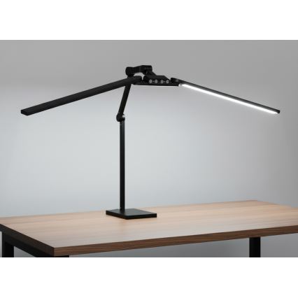 Brilagi - Lampada da tavolo LED dimmerabile a sfioramento VARIO LED/24W/230V 3000-6500K CRI 92 nero