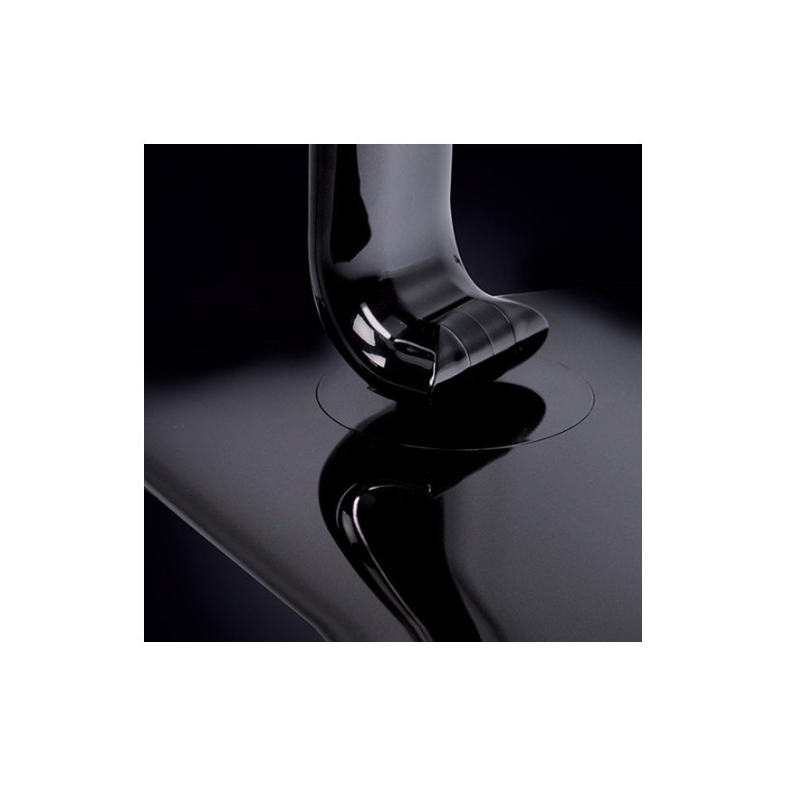 Brilagi - LED Lampada da tavolo dimmerabile Connettore USB LED/12W/230V nera