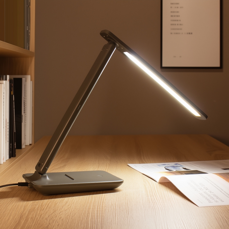 Brilagi -LED Lampada da tavolo dimmerabile MODO LED/7W/230V 3000/4000/6500K antracite
