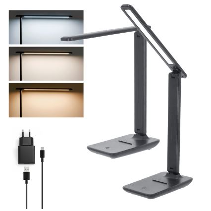 Brilagi - Lampada da tavolo dimmerabile VARIO LED/7W/230V 3000/4000/6500K antracite