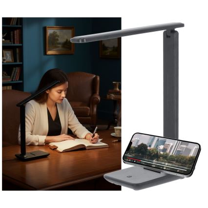 Brilagi - Lampada da tavolo dimmerabile VARIO LED/7W/230V 3000/4000/6500K antracite