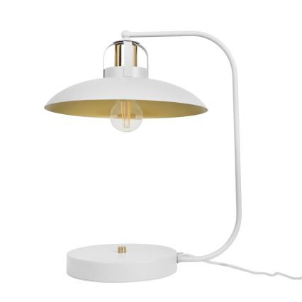 Brilagi - LED Lampada da tavolo FLAMENGO 1xE27/60W/230V bianco