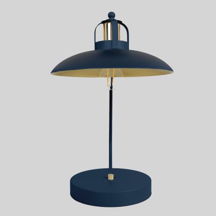 Brilagi - LED Lampada da tavolo FLAMENGO 1xE27/60W/230V blu