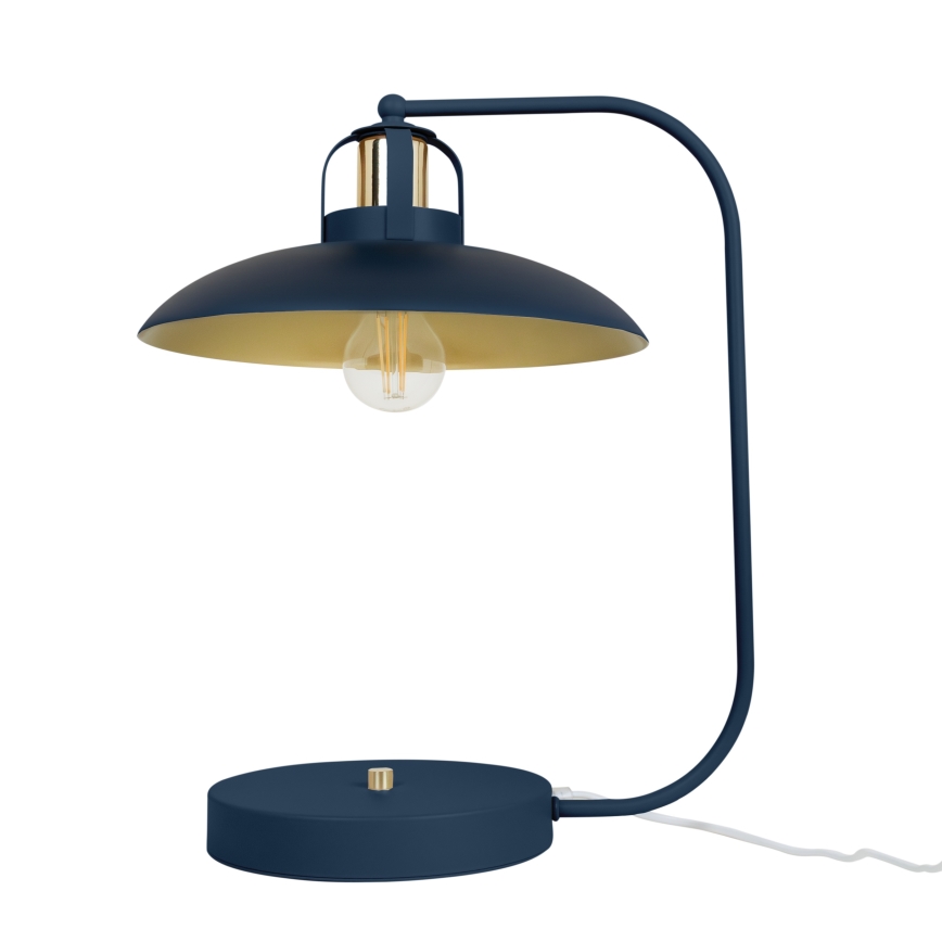 Brilagi - LED Lampada da tavolo FLAMENGO 1xE27/60W/230V blu