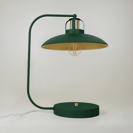 Brilagi - LED Lampada da tavolo FLAMENGO 1xE27/60W/230V verde