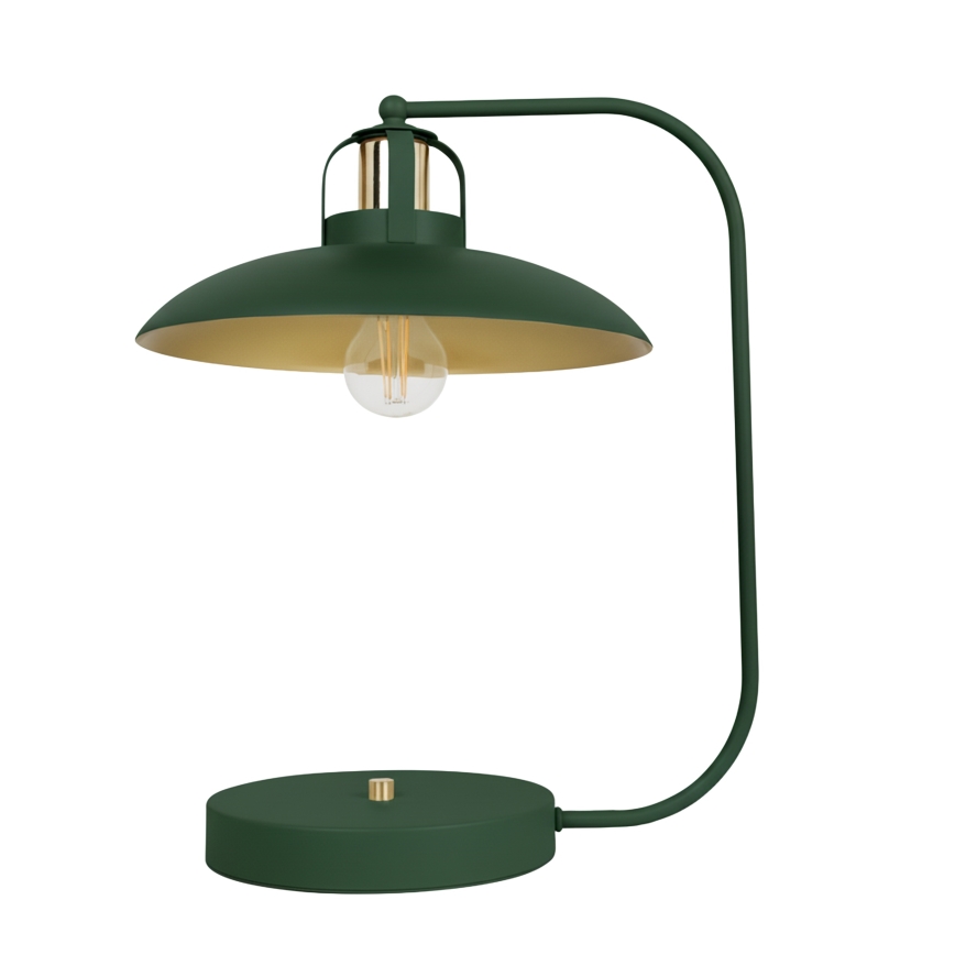 Brilagi - LED Lampada da tavolo FLAMENGO 1xE27/60W/230V verde