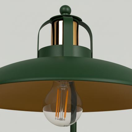 Brilagi - LED Lampada da tavolo FLAMENGO 1xE27/60W/230V verde