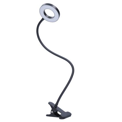 Brilagi -LED Lampada dimmerabile con clip ORBELA LED/8W/5V 3000/4000/5000K nera