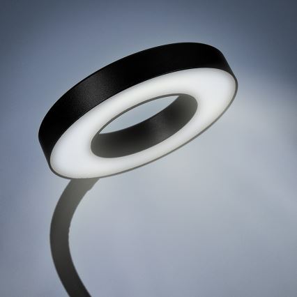 Brilagi -LED Lampada dimmerabile con clip ORBELA LED/8W/5V 3000/4000/5000K nera