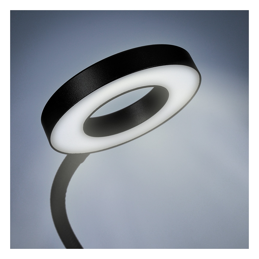 Brilagi -LED Lampada dimmerabile con clip ORBELA LED/8W/5V 3000/4000/5000K nera