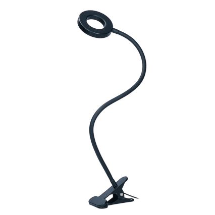 Brilagi -LED Lampada dimmerabile con clip ORBELA LED/8W/5V 3000/4000/5000K nera