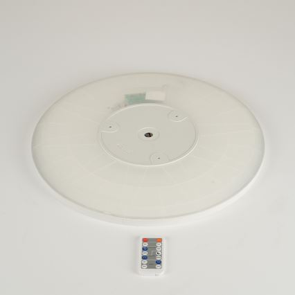 Brilagi - Lampada LED dimmerabile con sensore di movimento e crepuscolare ULTRA SLIM LED/24W/230V diam. 42 cm + telecomando