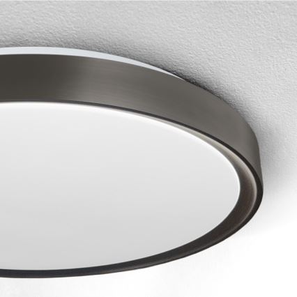 Brilagi - Plafoniera LED dimmerabile FANCIA LED/48W/230V 3000-6500K diam. 39 cm antracite + telecomando