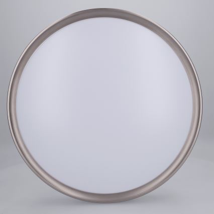 Brilagi - Plafoniera LED dimmerabile FANCIA LED/48W/230V 3000-6500K diam. 39 cm antracite + telecomando