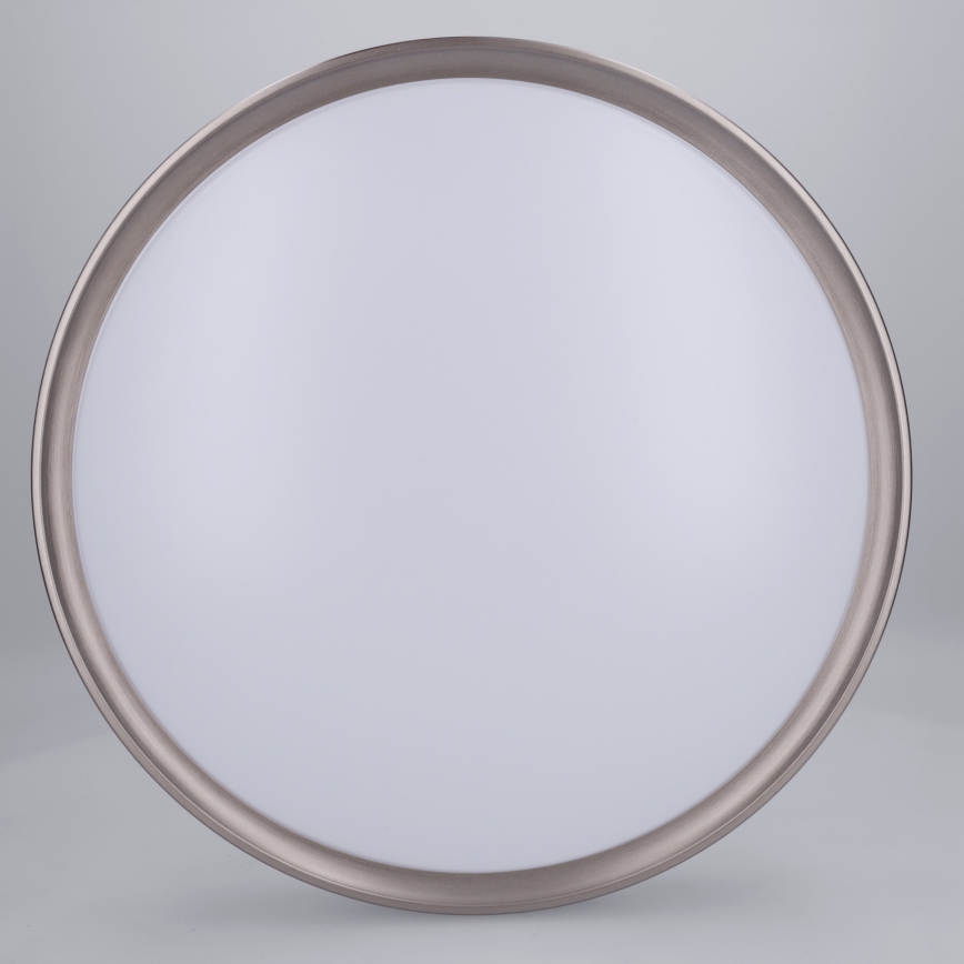 Brilagi - Plafoniera LED dimmerabile FANCIA LED/48W/230V 3000-6500K diam. 39 cm antracite + telecomando