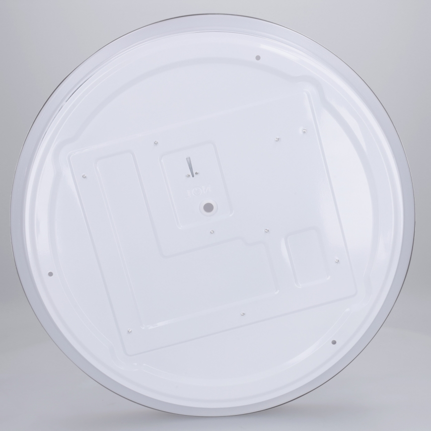 Brilagi - Plafoniera LED dimmerabile FANCIA LED/48W/230V 3000-6500K diam. 39 cm antracite + telecomando