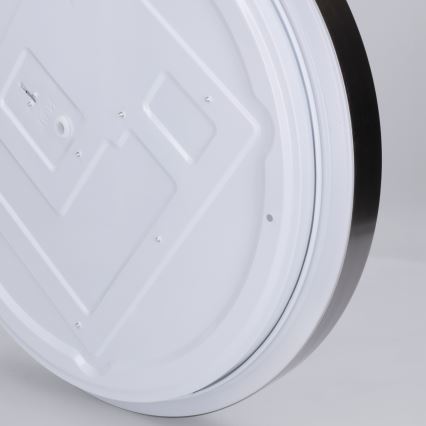 Brilagi - Plafoniera LED dimmerabile FANCIA LED/48W/230V 3000-6500K diam. 39 cm antracite + telecomando
