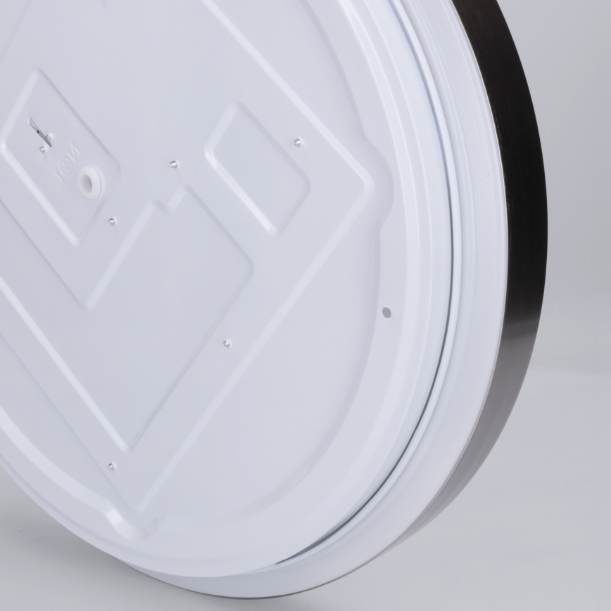 Brilagi - Plafoniera LED dimmerabile FANCIA LED/48W/230V 3000-6500K diam. 39 cm antracite + telecomando