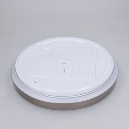 Brilagi - Plafoniera LED dimmerabile FANCIA LED/48W/230V 3000-6500K diam. 39 cm antracite + telecomando